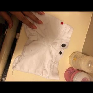 Baby girl shorts